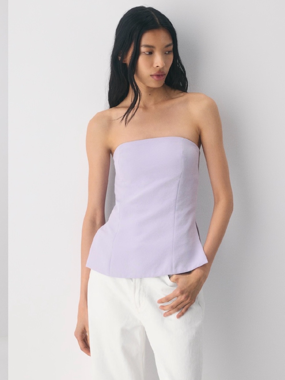 Aritzia Posh Tube Top Crepette
